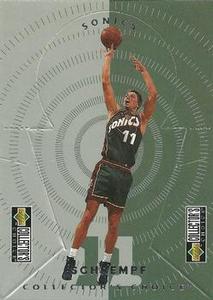 1997-98 Collector's Choice - NBA Miniatures #M25 Detlef Schrempf Front