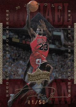 1999 Upper Deck Michael Jordan Athlete of the Century - MJ Gold #26 Michael Jordan Front
