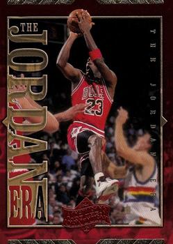 1999 Upper Deck Michael Jordan Athlete of the Century - The Jordan Era #JE9 Michael Jordan Front