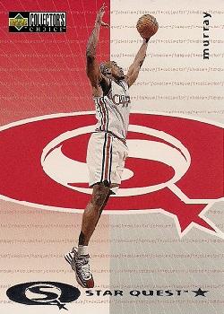 1997-98 Collector's Choice - StarQuest #SQ107 Lamond Murray Front