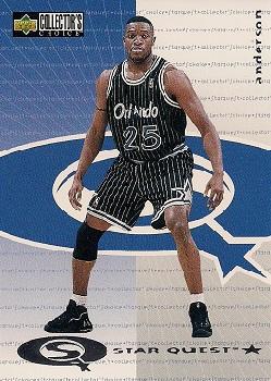 1997-98 Collector's Choice - StarQuest #SQ108 Nick Anderson Front