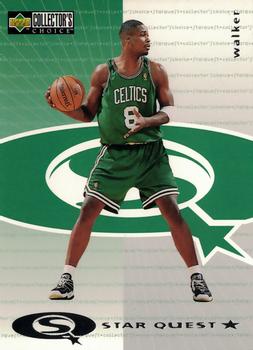 1997-98 Collector's Choice - StarQuest #SQ13 Antoine Walker Front