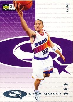 1997-98 Collector's Choice - StarQuest #SQ74 Jason Kidd Front