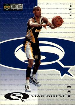 1997-98 Collector's Choice - StarQuest #SQ80 Reggie Miller Front