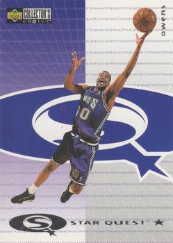 1997-98 Collector's Choice - StarQuest #SQ91 Billy Owens Front