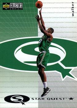 1997-98 Collector's Choice - StarQuest #SQ109 Antoine Walker Front