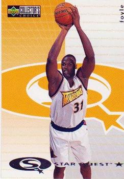 1997-98 Collector's Choice - StarQuest #SQ130 Adonal Foyle Front