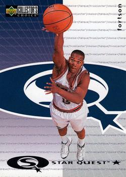 1997-98 Collector's Choice - StarQuest #SQ135 Danny Fortson Front