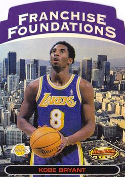 1999-00 Bowman's Best - Franchise Foundations #FF5 Kobe Bryant Front