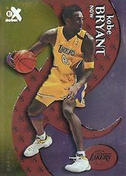1999-00 E-X - Essential Credentials Now #25 Kobe Bryant Front