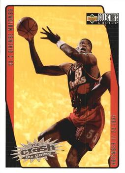 1997-98 Collector's Choice - You Crash the Game Scoring #C1 Dikembe Mutombo Front