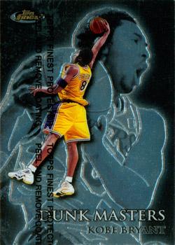 1999-00 Finest - Dunk Masters #DM1 Kobe Bryant Front