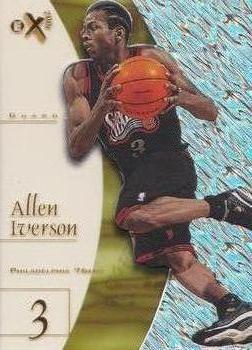 1997-98 E-X2001 #3 Allen Iverson Front