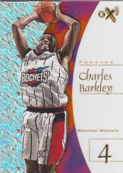 1997-98 E-X2001 #17 Charles Barkley Front