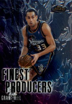1999-00 Finest - Finest Producers #FP7 Grant Hill Front