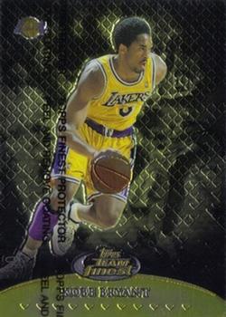 1999-00 Finest - Team Finest Gold #TF18 Kobe Bryant Front