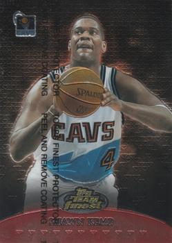 1999-00 Finest - Team Finest Red #TF3 Shawn Kemp Front
