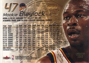 1999-00 Flair Showcase - Legacy Collection #47 Mookie Blaylock Back