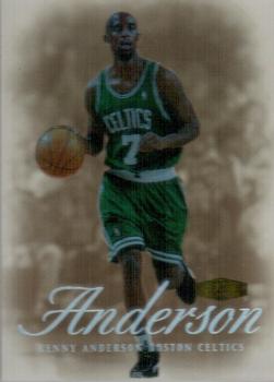 1999-00 Flair Showcase - Legacy Collection #63 Kenny Anderson Front