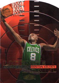 1999-00 Flair Showcase - License to Skill #7 LS Antoine Walker Front