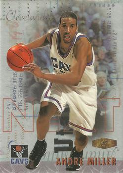 1999-00 Flair Showcase - Next #15N Andre Miller Front