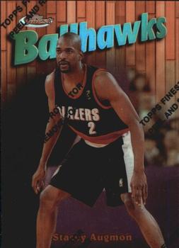 1997-98 Finest #63 Stacey Augmon Front