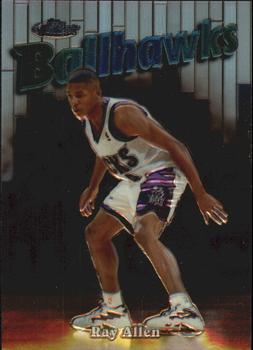 1997-98 Finest #152 Ray Allen Front