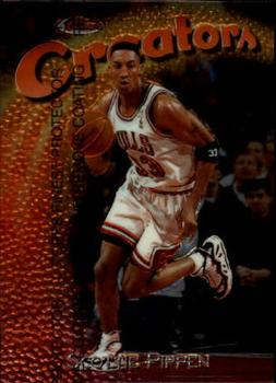 1997-98 Finest #199 Scottie Pippen Front