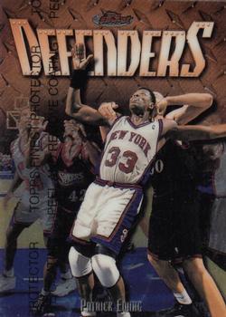 1997-98 Finest #216 Patrick Ewing Front