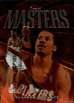 1997-98 Finest #224 Rasheed Wallace Front