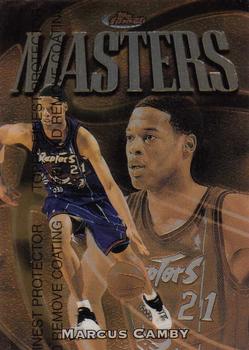 1997-98 Finest #231 Marcus Camby Front