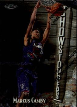 1997-98 Finest #296 Marcus Camby Front