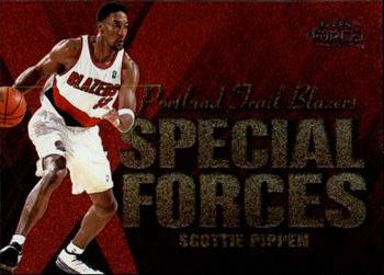 1999-00 Fleer Force - Special Forces #5SF Scottie Pippen Front