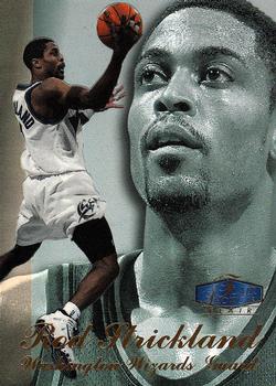 1997-98 Flair Showcase #78 Rod Strickland Front