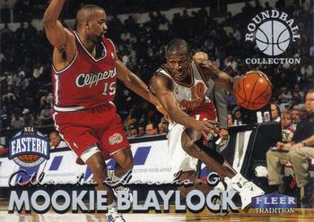 1999-00 Fleer Tradition - Roundball Collection #10RB Mookie Blaylock Front