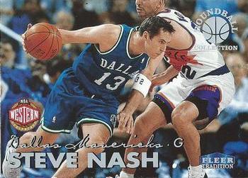 1999-00 Fleer Tradition - Roundball Collection #101RB Steve Nash Front