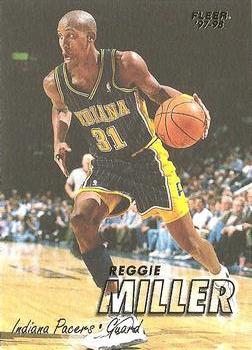1997-98 Fleer #231 Reggie Miller Front