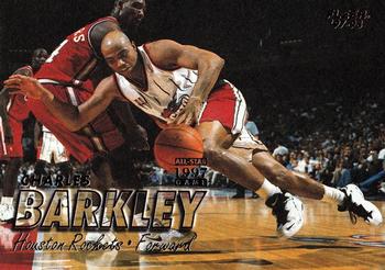 1997-98 Fleer #234 Charles Barkley Front