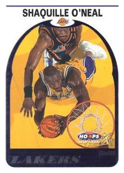 1999-00 Hoops Decade - Hoopla #147 Shaquille O'Neal Front