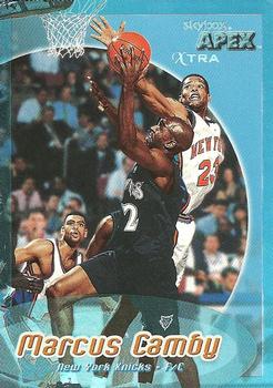1999-00 SkyBox Apex - Xtra #113X Marcus Camby Front