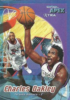 1999-00 SkyBox Apex - Xtra #11X Charles Oakley Front