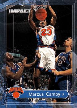 1999-00 SkyBox Impact #71 Marcus Camby Front