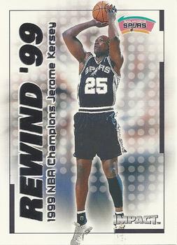1999-00 SkyBox Impact - Rewind '99 #10 RN Jerome Kersey Front