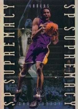 1999-00 SP Authentic - Supremacy #S8 Kobe Bryant Front