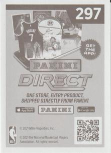 2020-21 Panini NBA Sticker & Card Collection #297 Ish Smith Back
