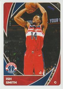 2020-21 Panini NBA Sticker & Card Collection #297 Ish Smith Front