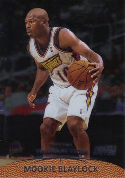 1999-00 Stadium Club - One of a Kind #152 Mookie Blaylock Front