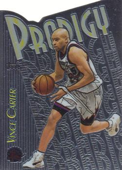 1999-00 Topps - Prodigy #PR17 Vince Carter Front