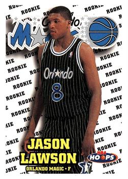 1997-98 Hoops #174 Jason Lawson Front