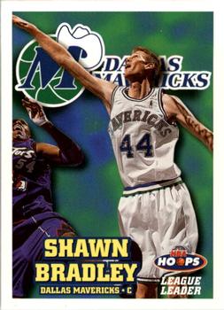 1997-98 Hoops #4 Shawn Bradley Front